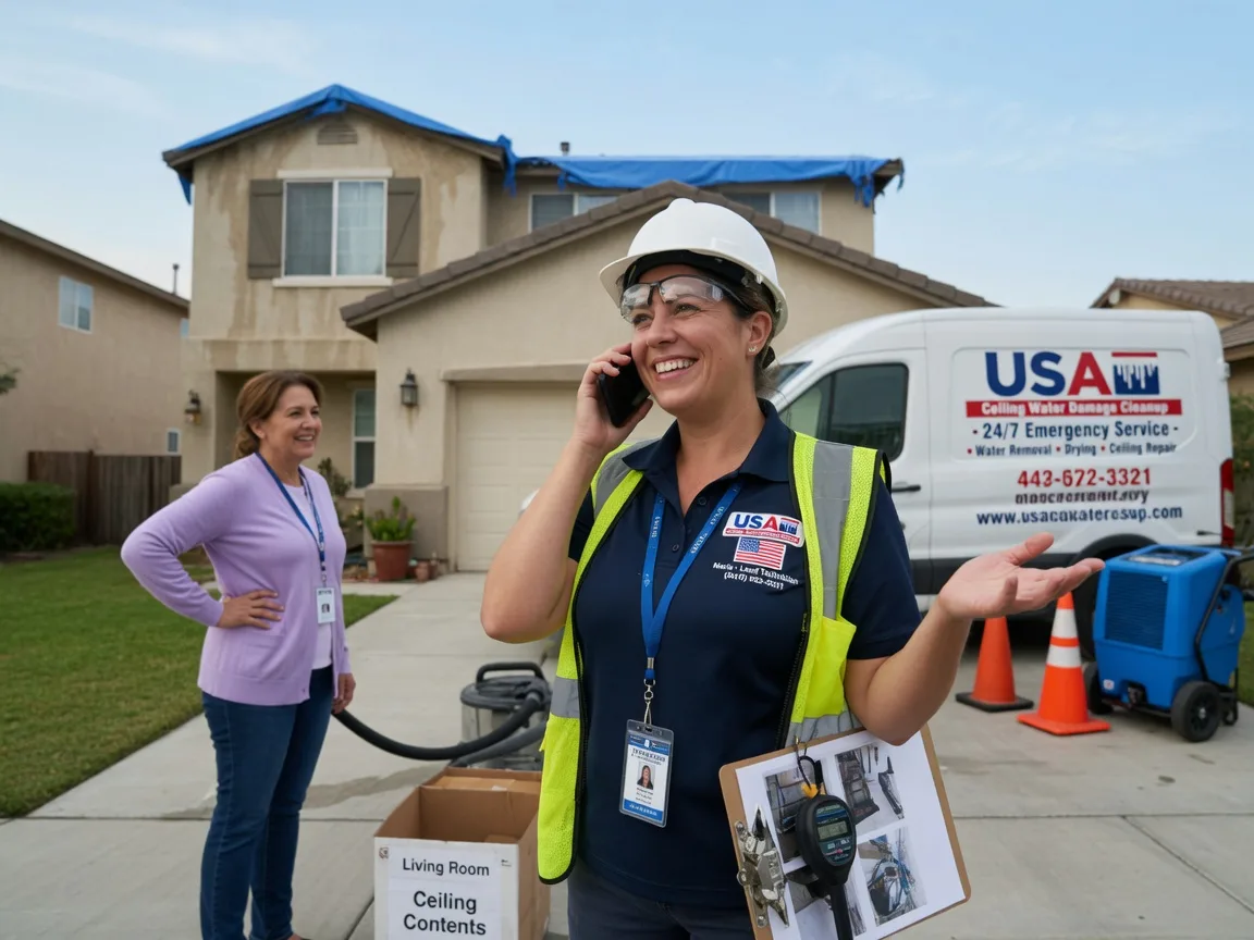 Ceiling Water Damage Restoration Webster, IA FAQs